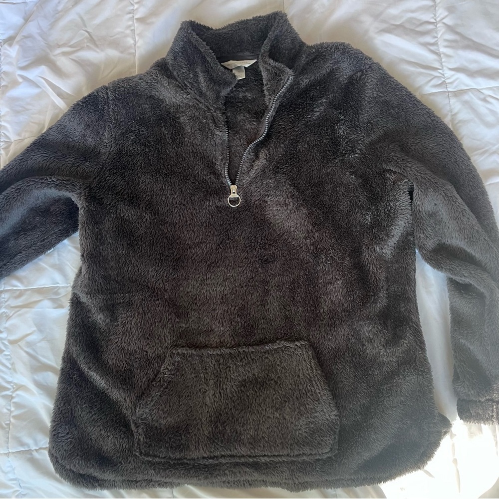 Christopher & Banks Gray Soft Sweatshirt